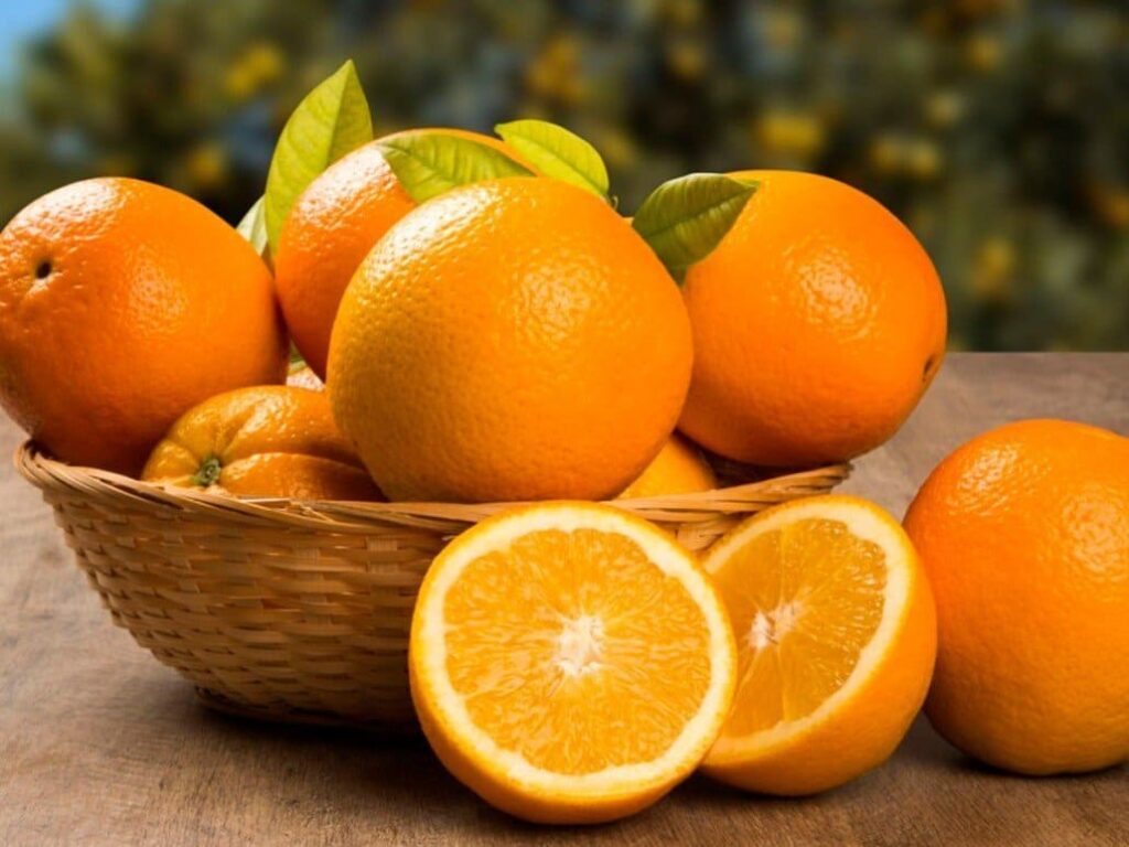 Aromaterapia Naranja
